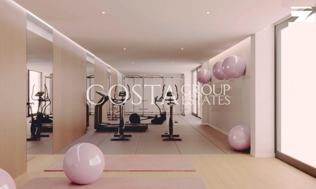 Nouvelle construction - Ground floor apartment -
La Nucía - Ciudad Deportiva