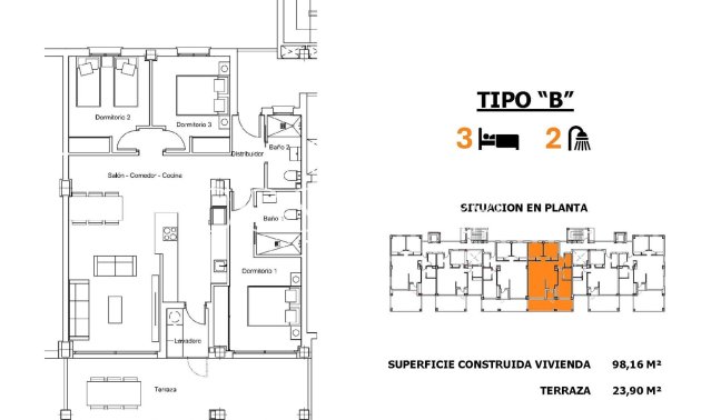 Neue Gebäude - Apartments -
San Miguel de Salinas - San Miguel De Salinas