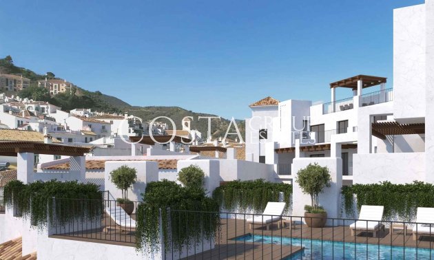 Nowy budynek - Apartament -
Benahavís - pueblo