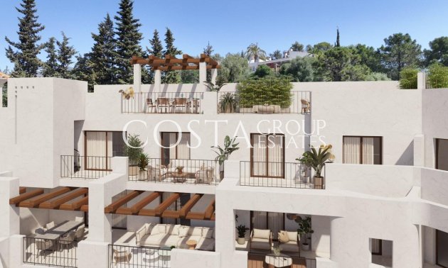 Nowy budynek - Apartament -
Benahavís - pueblo