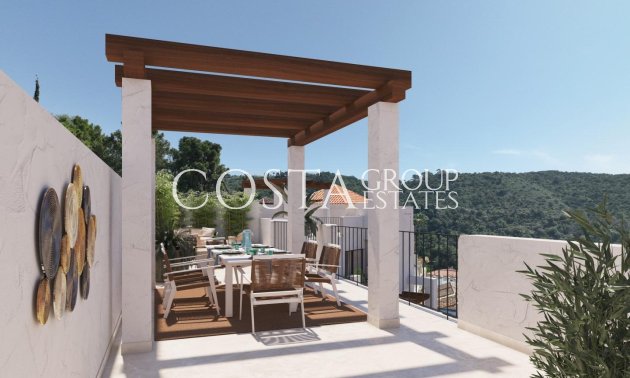 Nowy budynek - Apartament -
Benahavís - pueblo