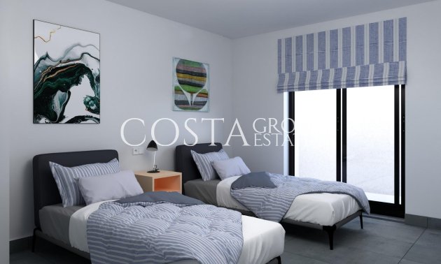 Nieuwbouw Woningen - Villa -
San Javier - pueblo