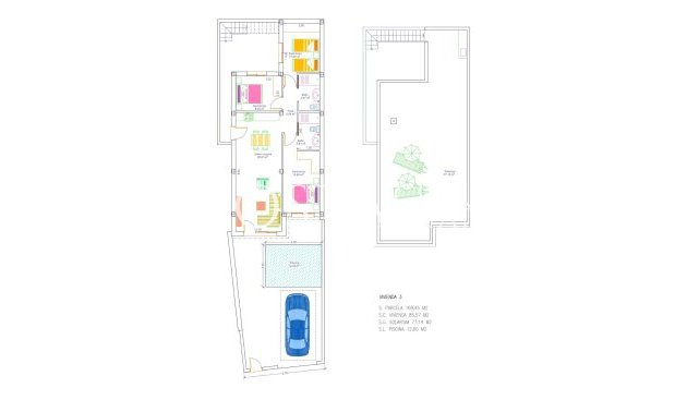 Nieuwbouw Woningen - Villa -
San Javier - pueblo