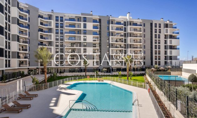 New Build - Ground floor apartment -
Alicante - PAU 1