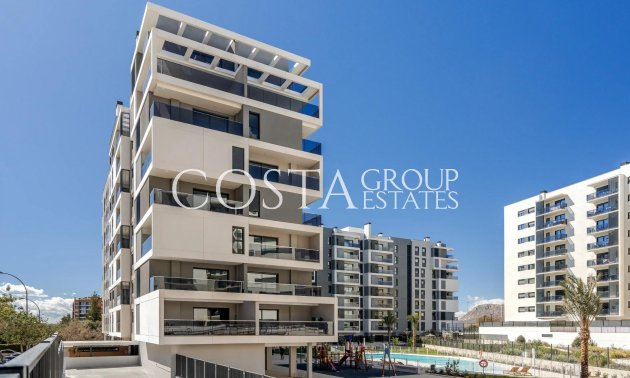 New Build - Ground floor apartment -
Alicante - PAU 1