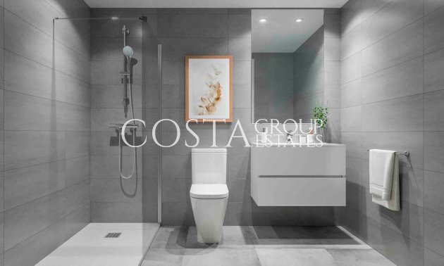 New Build - Ground floor apartment -
Alicante - PAU 1