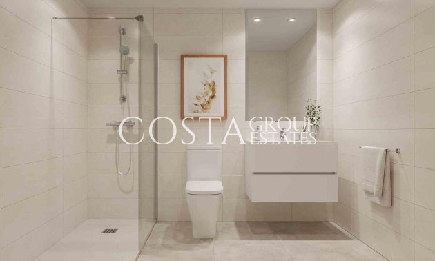 New Build - Ground floor apartment -
Alicante - PAU 1