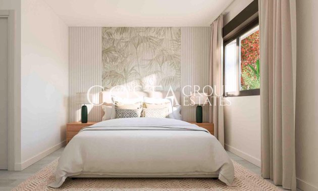 New Build - Ground floor apartment -
Alicante - PAU 1