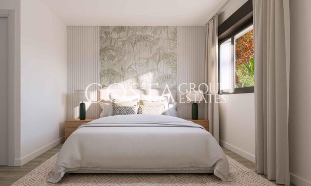 New Build - Ground floor apartment -
Alicante - PAU 1