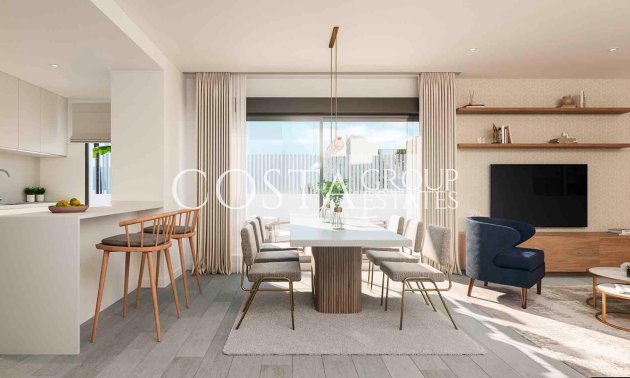New Build - Ground floor apartment -
Alicante - PAU 1