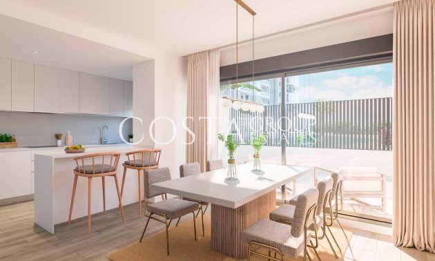 New Build - Ground floor apartment -
Alicante - PAU 1