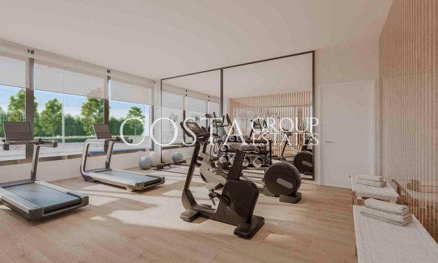 New Build - Ground floor apartment -
Alicante - PAU 1