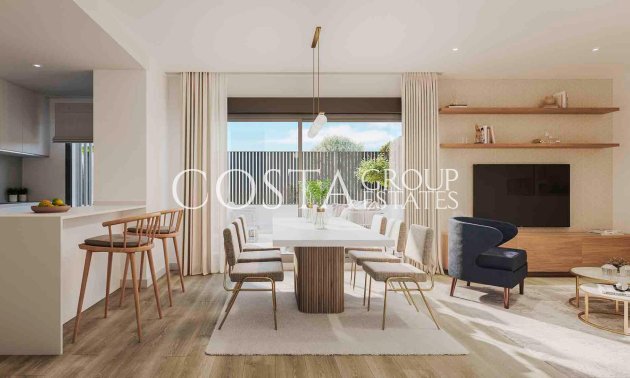 New Build - Ground floor apartment -
Alicante - PAU 1
