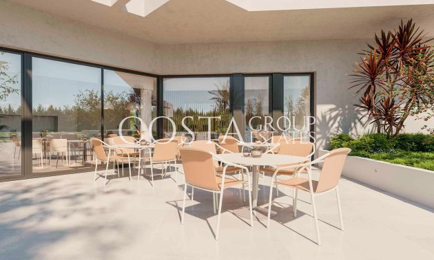 New Build - Ground floor apartment -
Alicante - PAU 1
