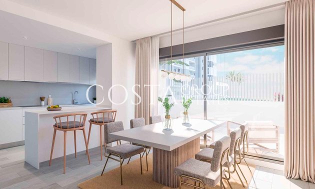 New Build - Ground floor apartment -
Alicante - PAU 1