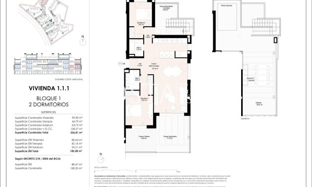 Nouvelle construction - Appartement -
Casares - Doña Julia Golf