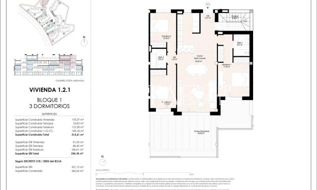 Neue Gebäude - Apartment -
Casares - Doña Julia Golf