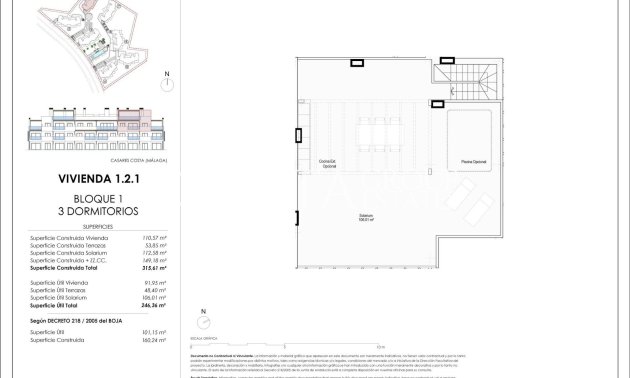 Neue Gebäude - Apartment -
Casares - Doña Julia Golf