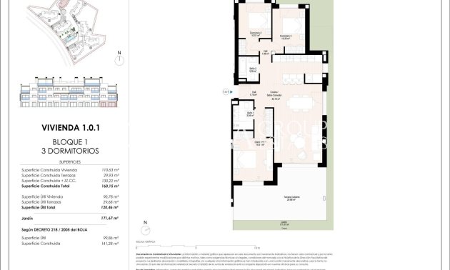 Nieuwbouw Woningen - Ground floor apartment -
Casares - Doña Julia Golf