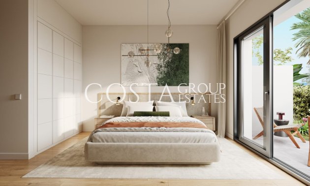 New Build - Apartment -
Casares - Doña Julia Golf