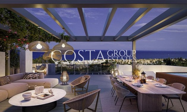 New Build - Apartment -
Casares - Doña Julia Golf