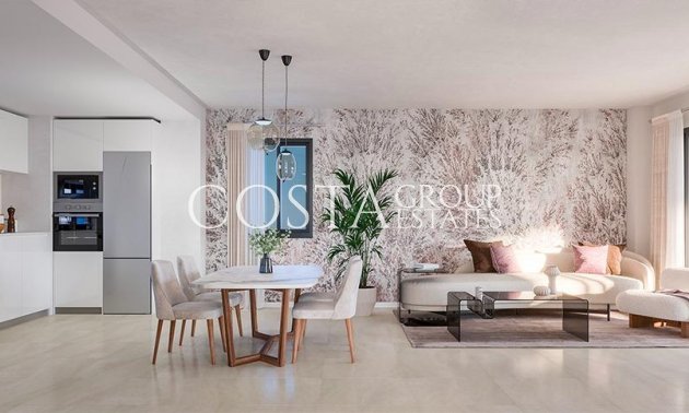 Nieuwbouw Woningen - Appartement -
Benalmádena - Torremuelle