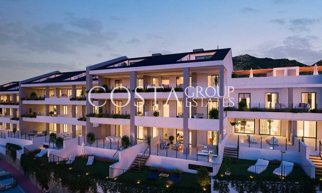Nieuwbouw Woningen - Appartement -
Benalmádena - Torremuelle
