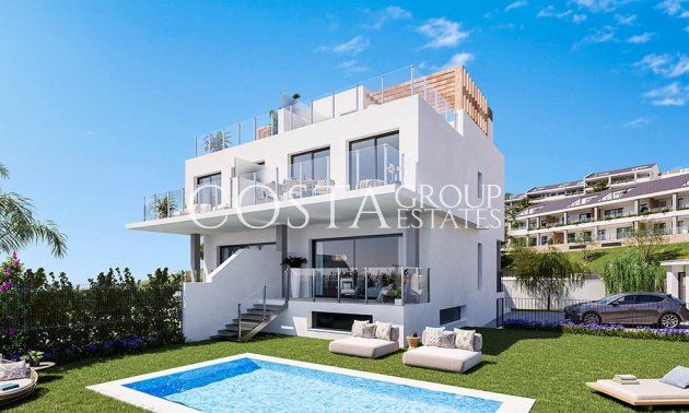 Nieuwbouw Woningen - Appartement -
Benalmádena - Torremuelle
