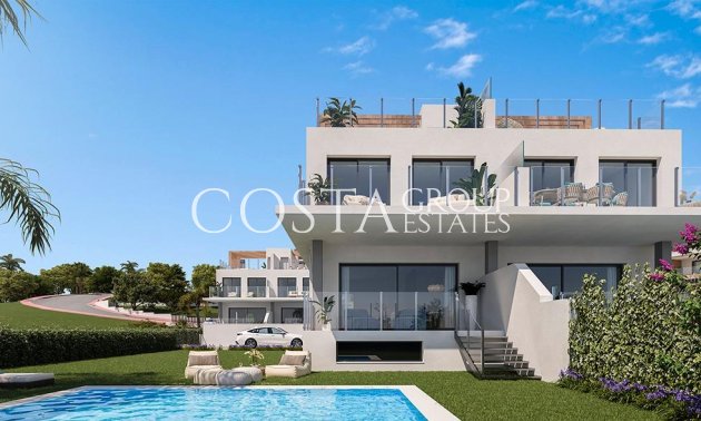 Nieuwbouw Woningen - Appartement -
Benalmádena - Torremuelle