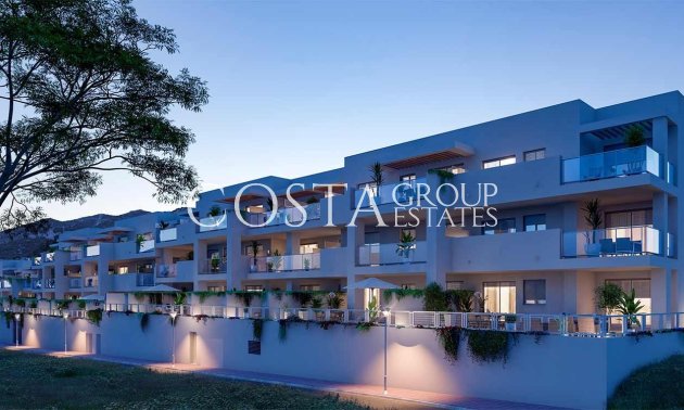 New Build - Apartment -
Benalmádena - Benalmádena Pueblo