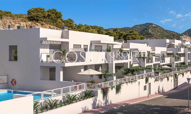 New Build - Apartment -
Benalmádena - Benalmádena Pueblo