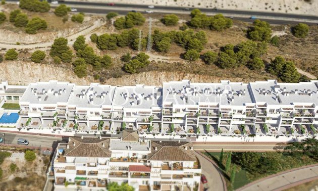 New Build - Apartment -
Benalmádena - Benalmádena Pueblo