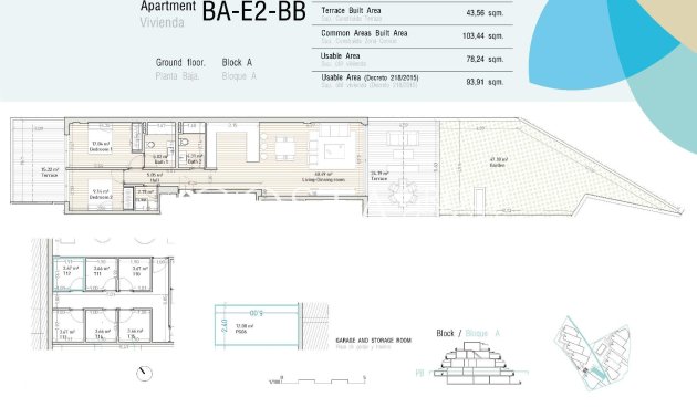 Nouvelle construction - Ground floor apartment -
Estepona - Arroyo Enmedio