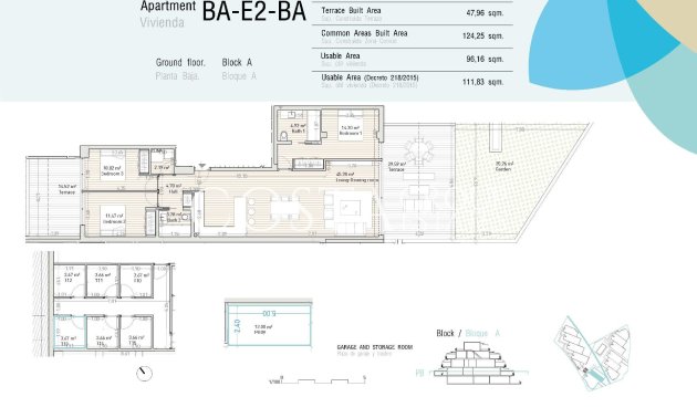 Nieuwbouw Woningen - Ground floor apartment -
Estepona - Arroyo Enmedio