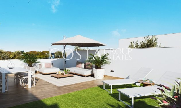 Nouvelle construction - Top Floor Bungalow -
Pilar de la Horadada - pueblo