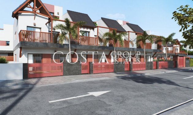 Nouvelle construction - Top Floor Bungalow -
Pilar de la Horadada - pueblo