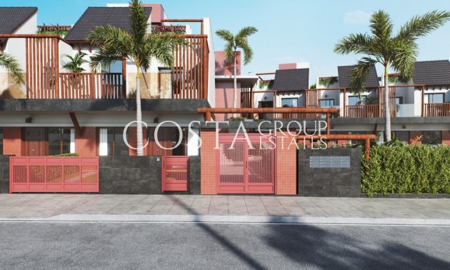 Nouvelle construction - Top Floor Bungalow -
Pilar de la Horadada - pueblo