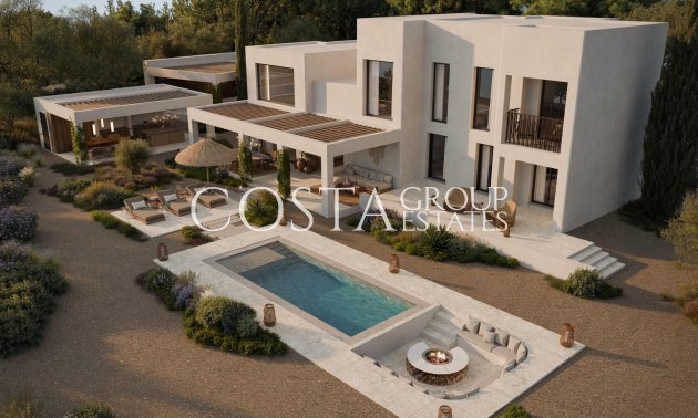 Nowy budynek - Willa -
Mojacar - Playa De Macenas