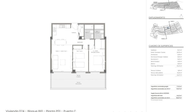 Nieuwbouw Woningen - Top Floor Bungalow -
Mojacar - Playa Macenas (Mojácar)