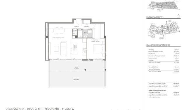Nouvelle construction - Top Floor Bungalow -
Mojacar - Playa Macenas (Mojácar)
