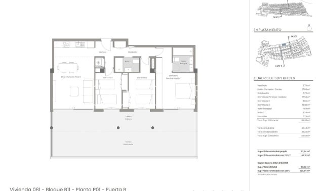 Neue Gebäude - Top Floor Bungalow -
Mojacar - Playa Macenas (Mojácar)