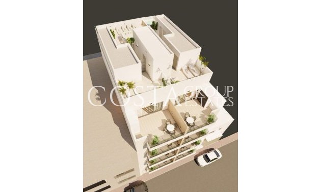 Nowy budynek - Apartament -
Guardamar del Segura - Guardamar Del Segura