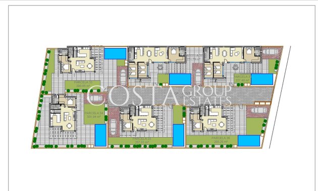 Nouvelle construction - Villa -
Los Montesinos - La Herrada