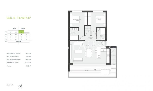 Neue Gebäude - Apartment -
Orihuela - Las Colinas Golf