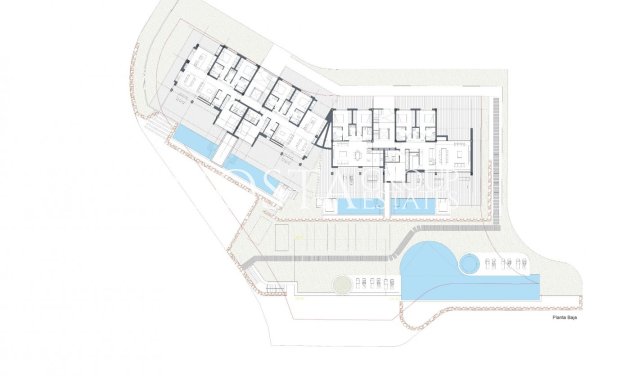 Neue Gebäude - Apartment -
Orihuela - Las Colinas Golf