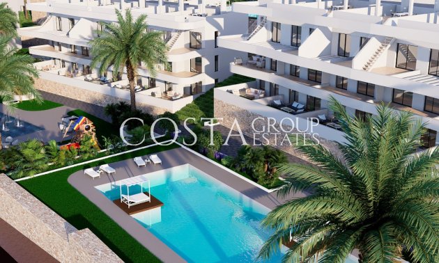 Nouvelle construction - Ground floor apartment -
Finestrat - Puig Campana Golf