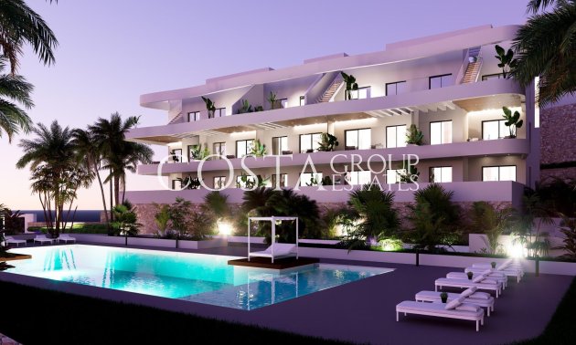 Nouvelle construction - Ground floor apartment -
Finestrat - Puig Campana Golf