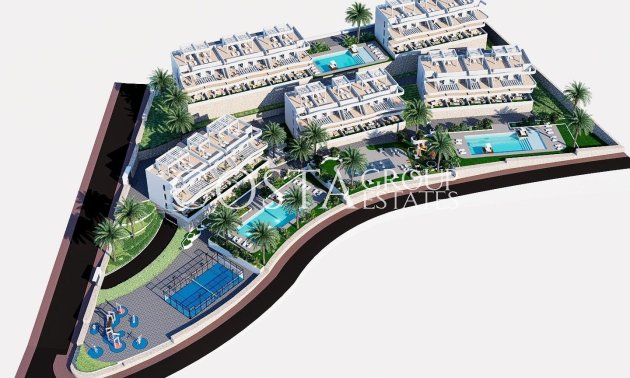 Nouvelle construction - Ground floor apartment -
Finestrat - Puig Campana Golf