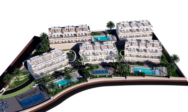 Nouvelle construction - Ground floor apartment -
Finestrat - Puig Campana Golf