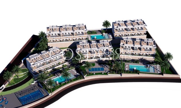 Nouvelle construction - Ground floor apartment -
Finestrat - Puig Campana Golf